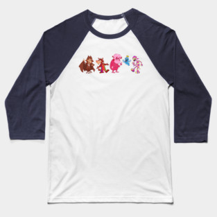 Cereal monsters Baseball T-Shirt