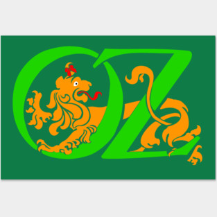 THE WIZARD OF OZ Posters and Art