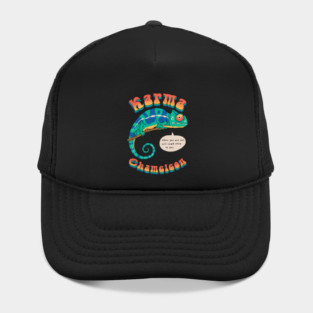 Cultured Chameleon Hat