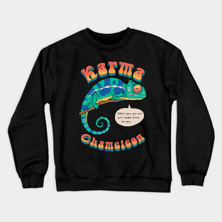 Cultured Chameleon Crewneck Sweatshirt