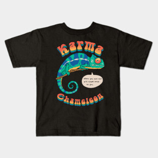 Cultured Chameleon Kids T-Shirt