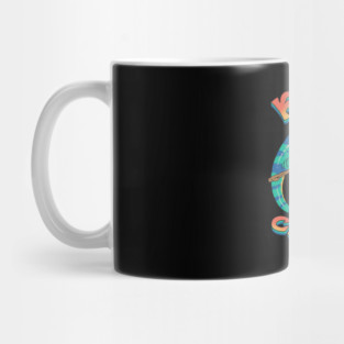 Cultured Chameleon Mug