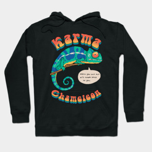 Cultured Chameleon Hoodie