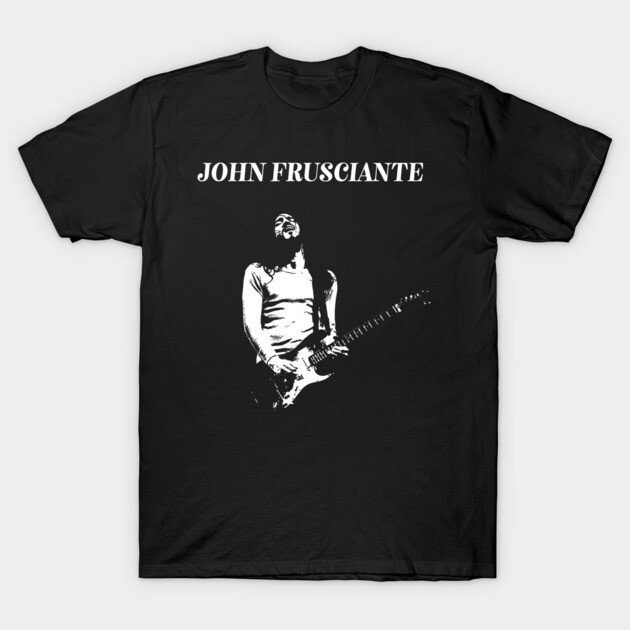 JOHN FRUSCIANTE - John Frusciante - T-Shirt | TeePublic
