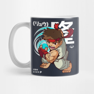 Hadouken - Ryu Mug