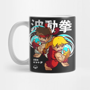 HADOUKEN x 2 Mug