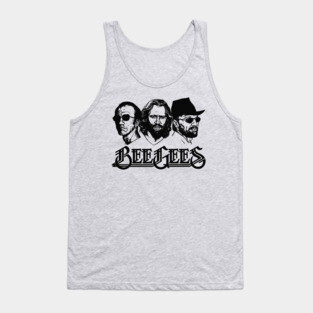 BEE GEES TRIO Tank Top