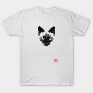 cat siamese T-Shirt
