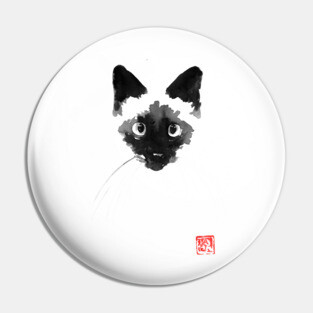 cat siamese Pin