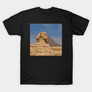egyptian sphinx T-Shirt