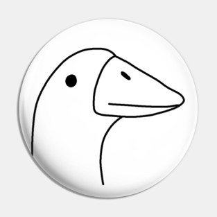 Goose Pin