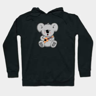 Koala Bear plays Ukulele Hoodie