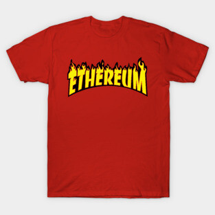 Ethereum in Flames T-Shirt