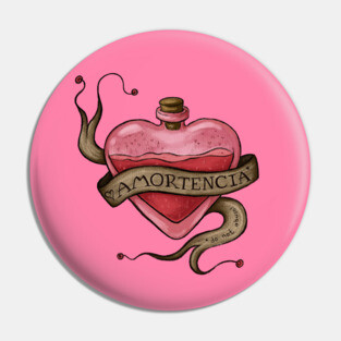Love potion Pin