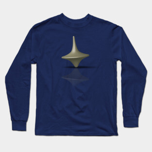 Inception Spinning Top Long Sleeve T-Shirt