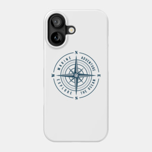 nautical t-shirt Phone Case