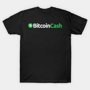 Bitcoin cash Crypto Bitcoincash BCH Token BHC Cryptocurrency coin Token T-Shirt