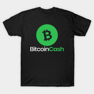 Bitcoin cash Crypto Bitcoincash BCH Token BHC Cryptocurrency coin Token T-Shirt