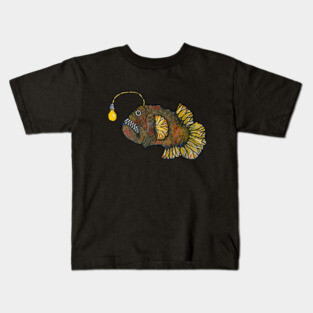ANGLER FISH Kids T-Shirt
