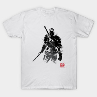 The Witcher Sumi-e T-Shirt