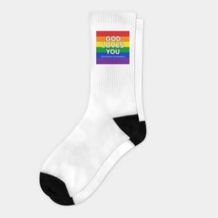God Loves You (No Exceptions) Socks
