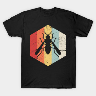 Retro 70s Wasp T-Shirt