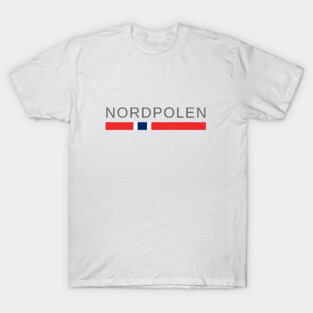 The North Pole | Nordpolen | Norway T-Shirt