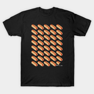 40 Hot Dogs T-Shirt