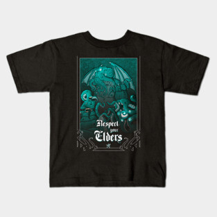 Respect your Elders Kids T-Shirt