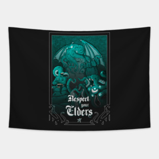 Respect your Elders Tapestry
