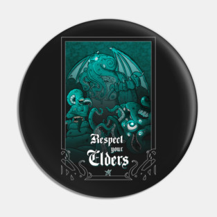 Respect your Elders Pin