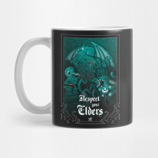 Respect your Elders Mug