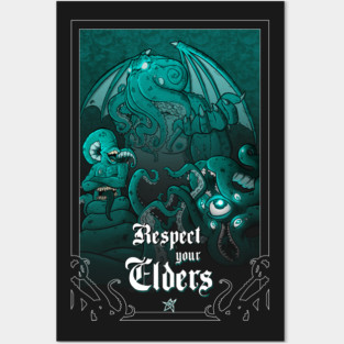 Respect your Elders Posters and Art
