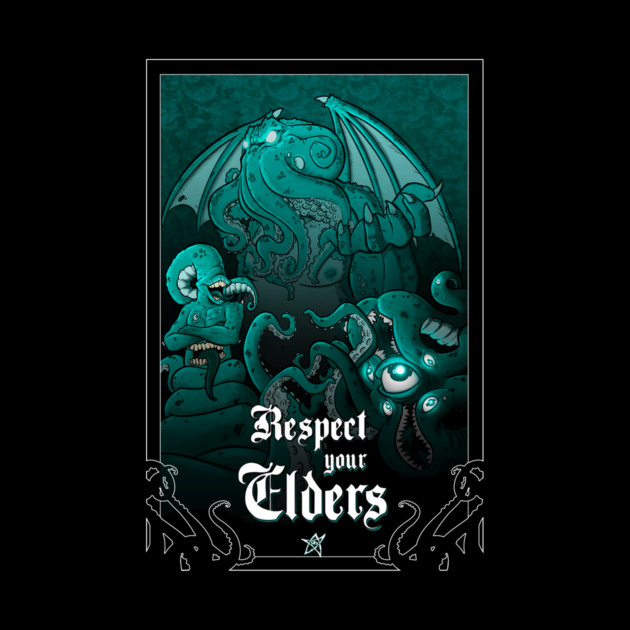 Respect your Elders by John Wigger