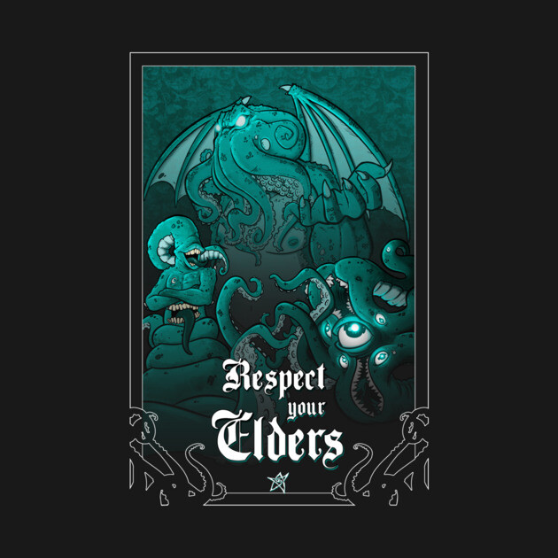 Respect your Elders by John Wigger