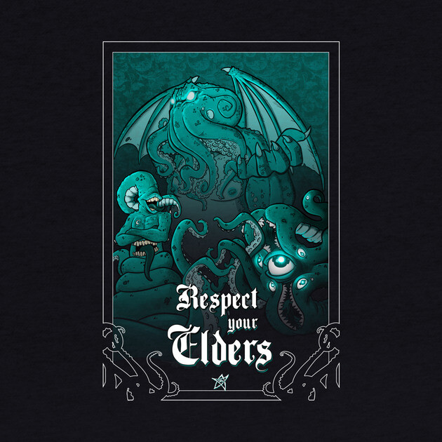 Respect your Elders by John Wigger