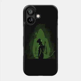 Arrow Green Shadow Phone Case