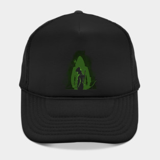 Arrow Green Shadow Hat