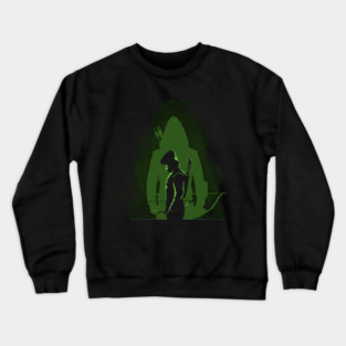 Arrow Green Shadow Crewneck Sweatshirt
