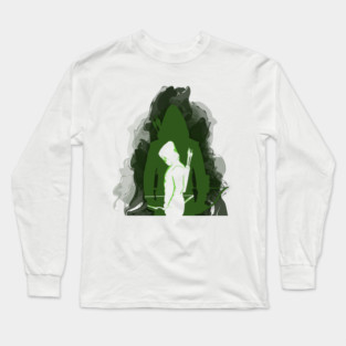 Arrow Green Shadow Long Sleeve T-Shirt
