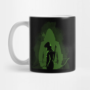 Arrow Green Shadow Mug