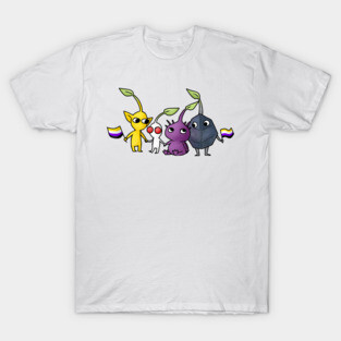 Pride Pikmin Nonbinary T-Shirt