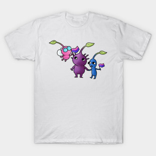 Pride Pikmin Bi T-Shirt