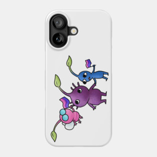 Pride Pikmin Bi Phone Case