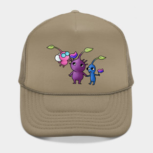 Pride Pikmin Bi Hat