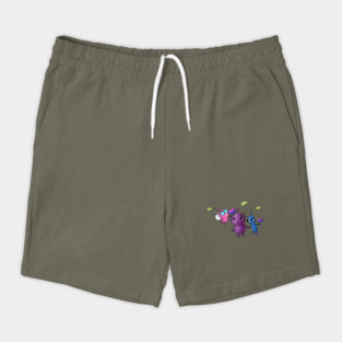 Pride Pikmin Bi Shorts