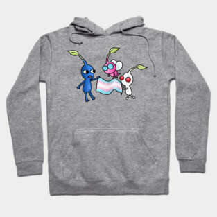 Pride Pikmin Trans Hoodie