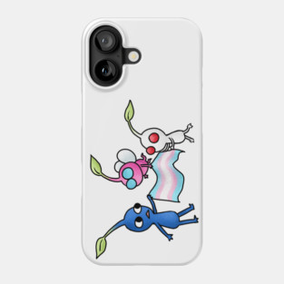 Pride Pikmin Trans Phone Case