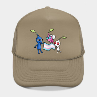 Pride Pikmin Trans Hat