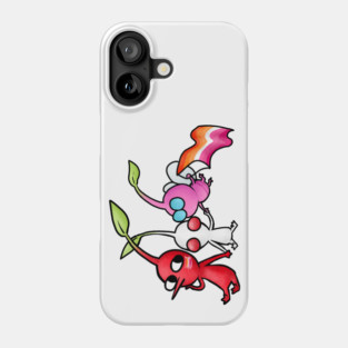 Pride Pikmin Phone Case